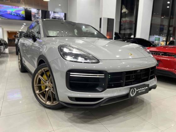 PORSCHE CAYENNE 4.0 V8 GASOLINA TURBO GT COUPÉ AWD TIPTRONIC S